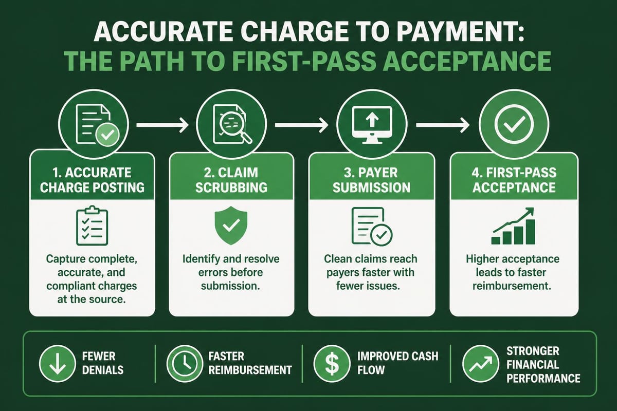 Clean claims process