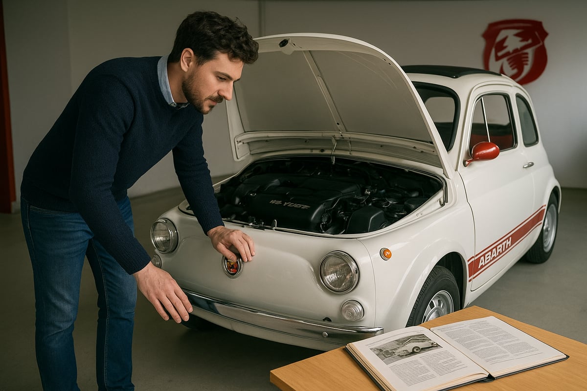 Come Valutare e Acquistare una Abarth 595 Benzina da Collezione