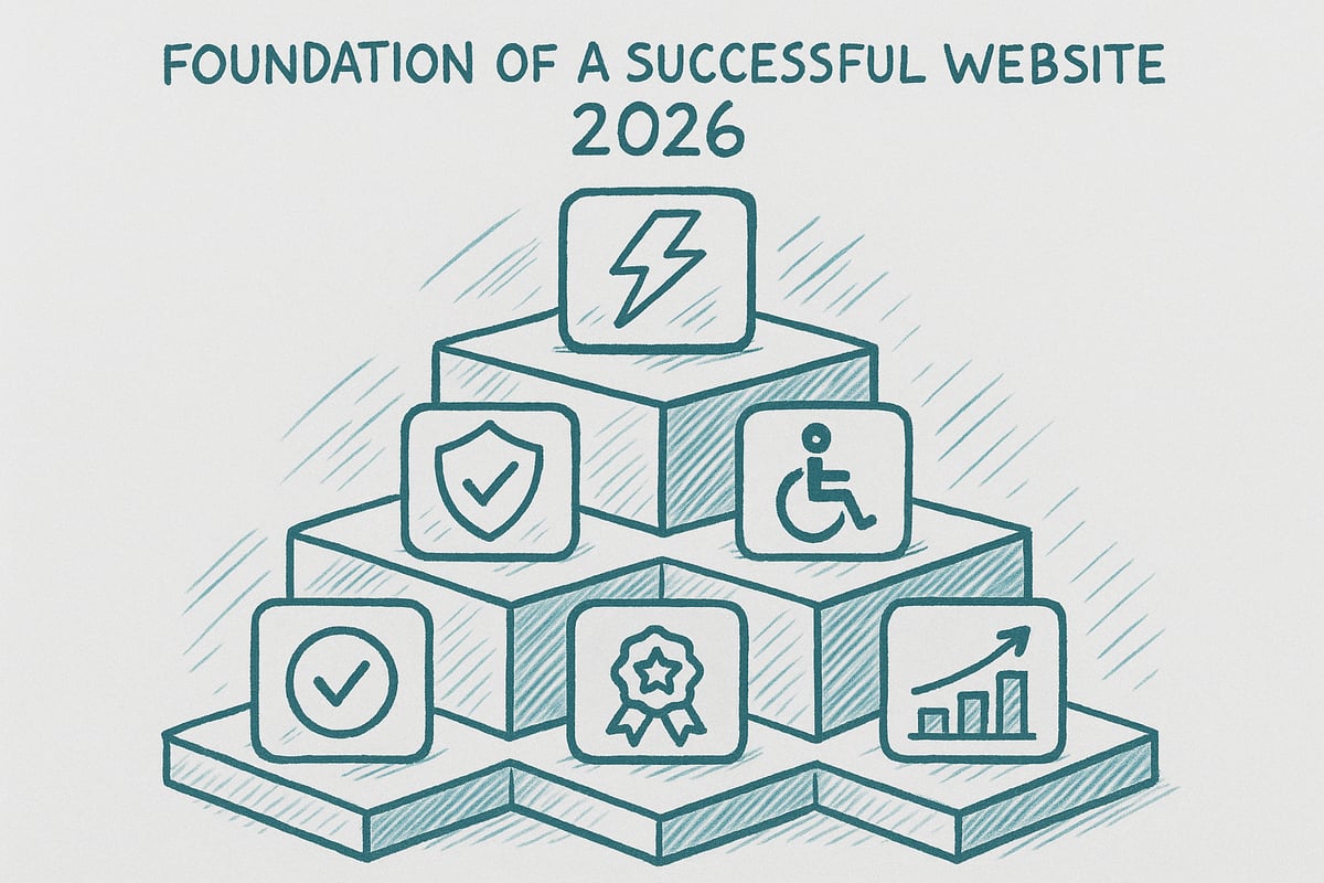 The Foundations of High-Converting Websites in 2026