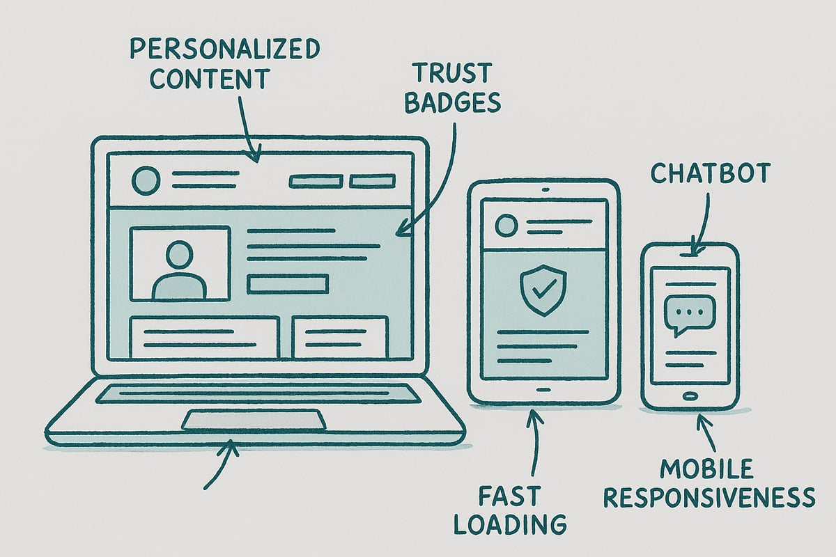 9 Essential High Converting Website Strategies for 2026