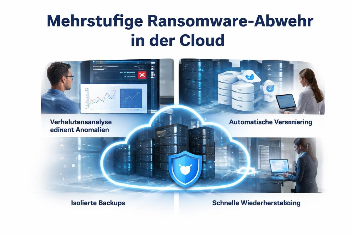 Ransomware-Schutz-Mechanismen