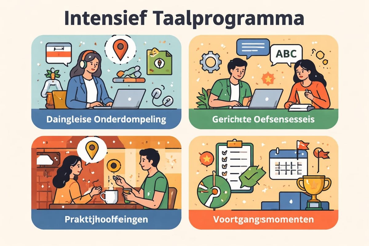 Intensief taalleertraject