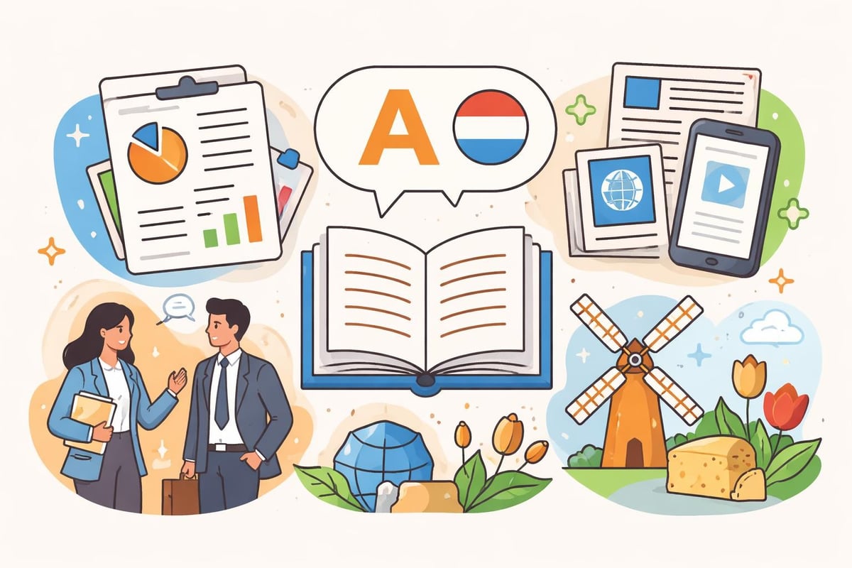 Authentieke taalleeromgeving