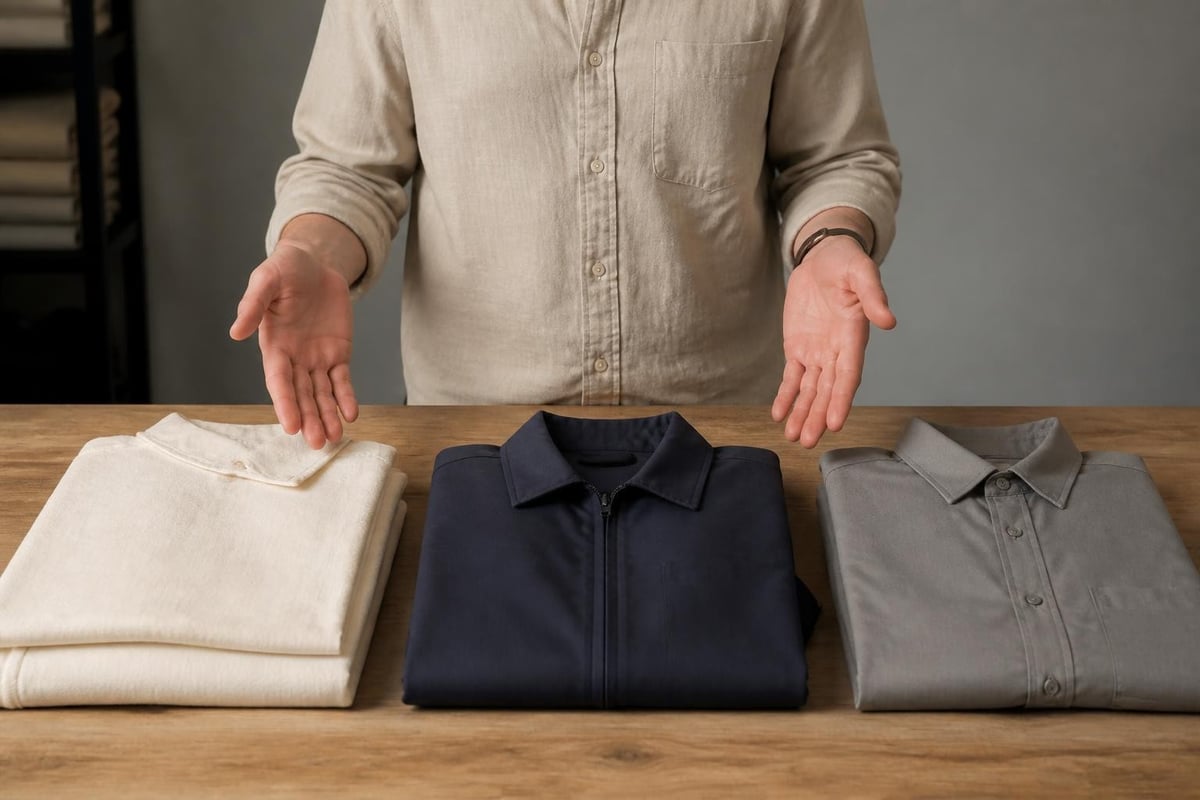 Workwear fabric comparison