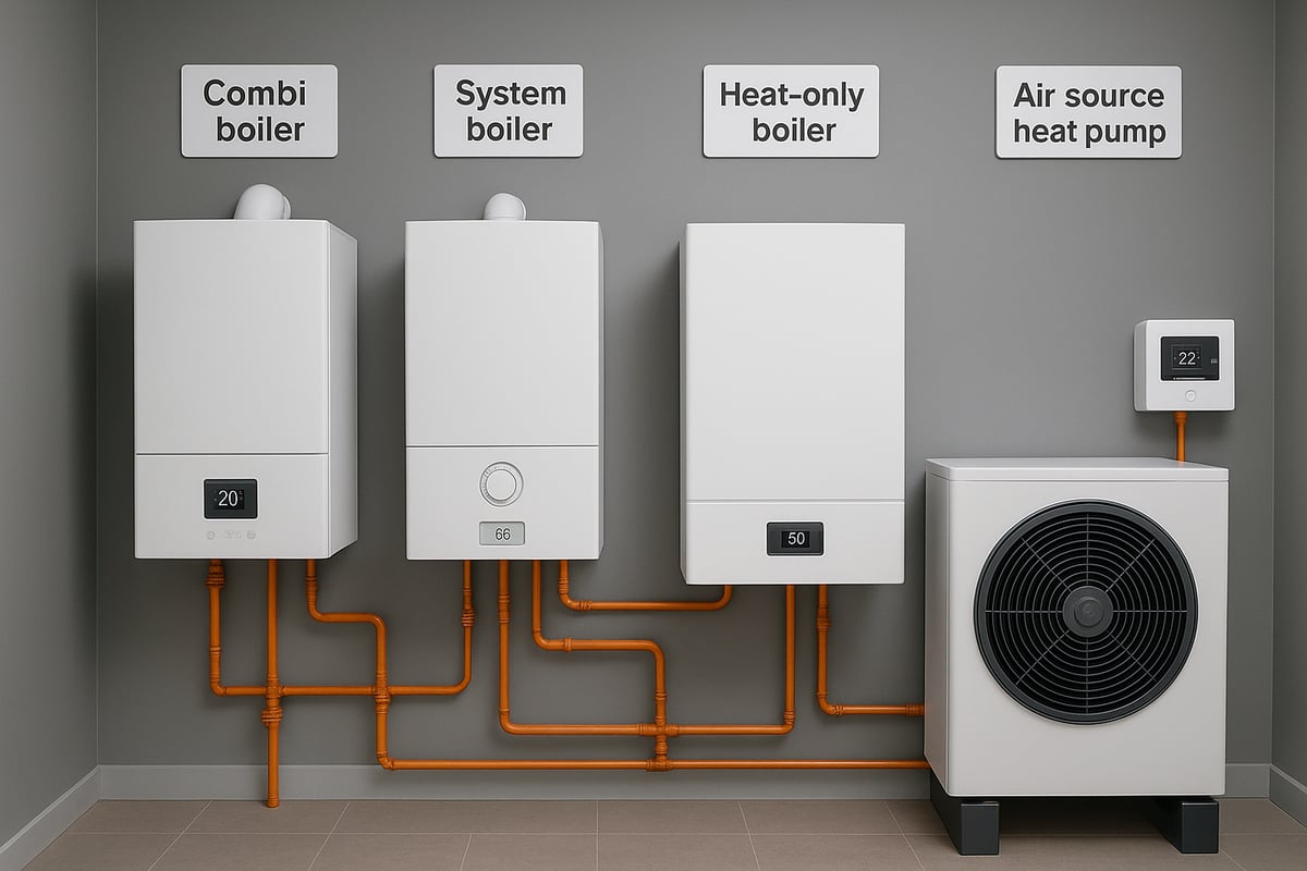 Types of Boiler and Heating Systems Explained