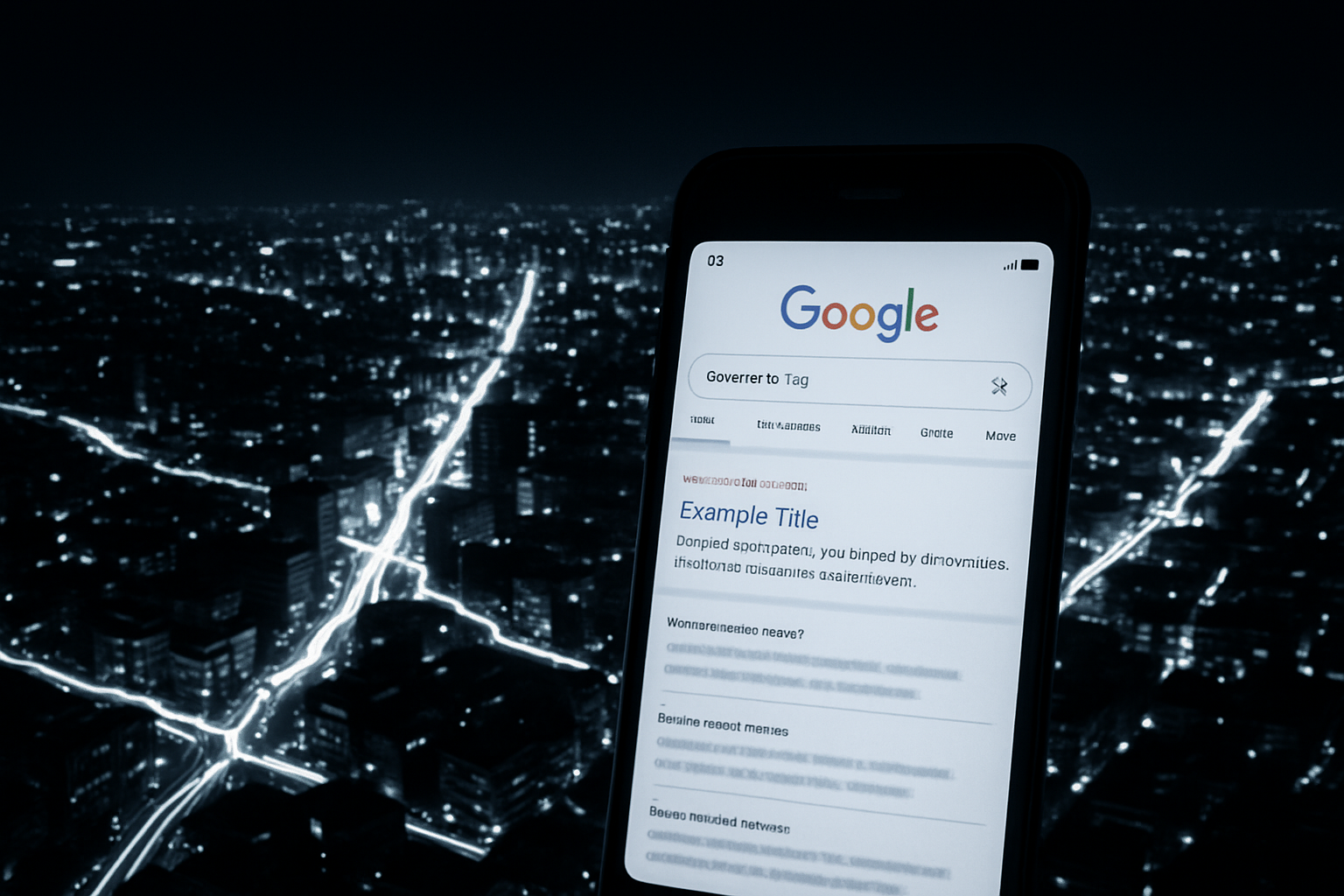 Perché la visibilità su Google è cruciale nel 2025