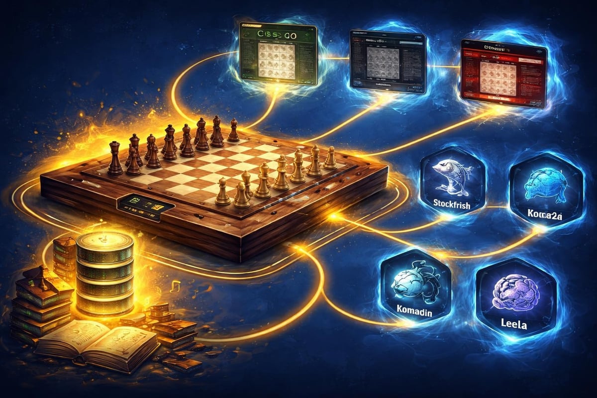 Chess software ecosystem