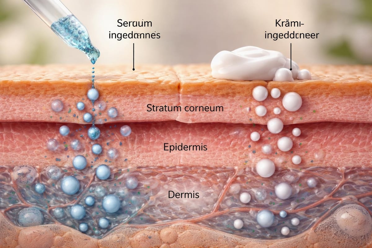 Serum absorption layers