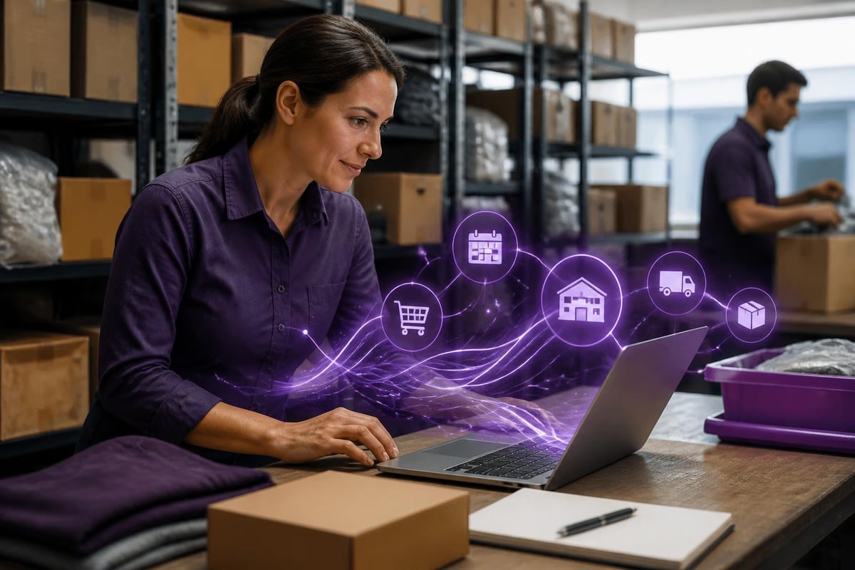 Inventory forecasting system