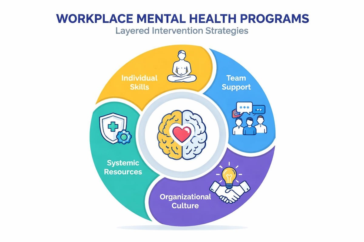 Mental health program framework