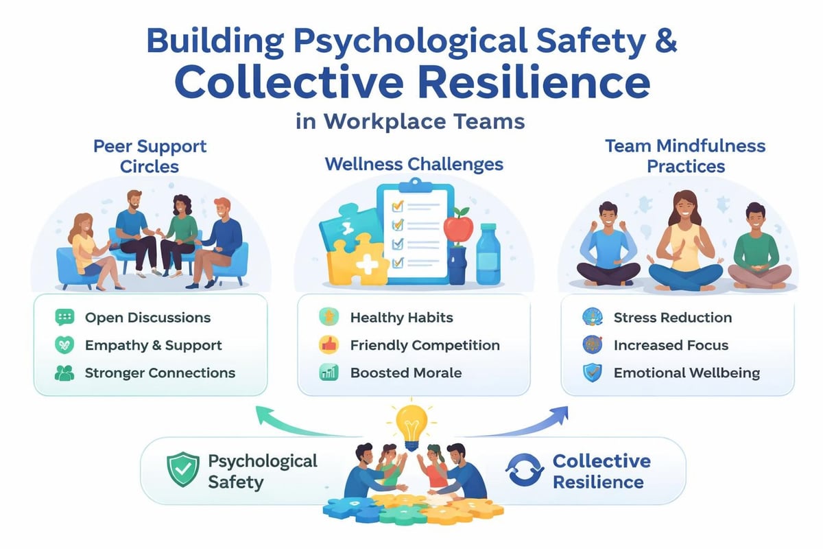 Team wellbeing activities