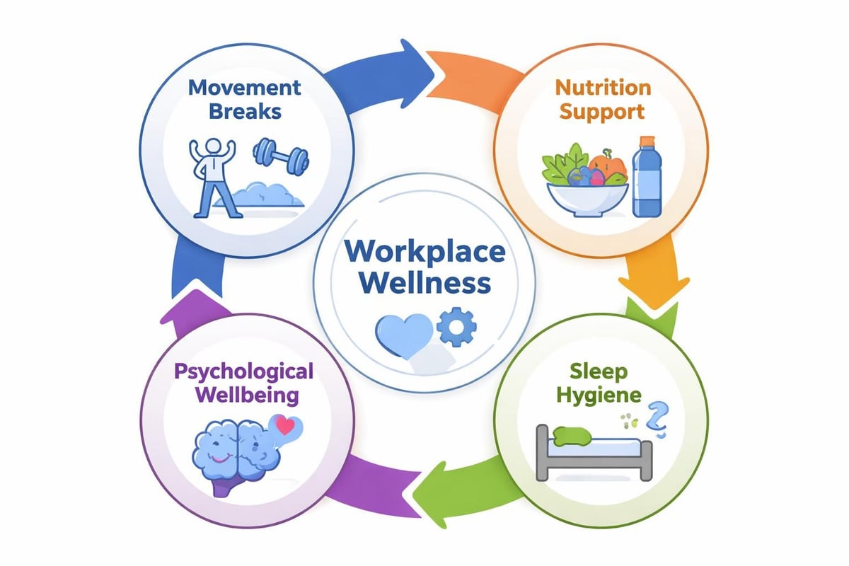 Physical wellness and mental health
