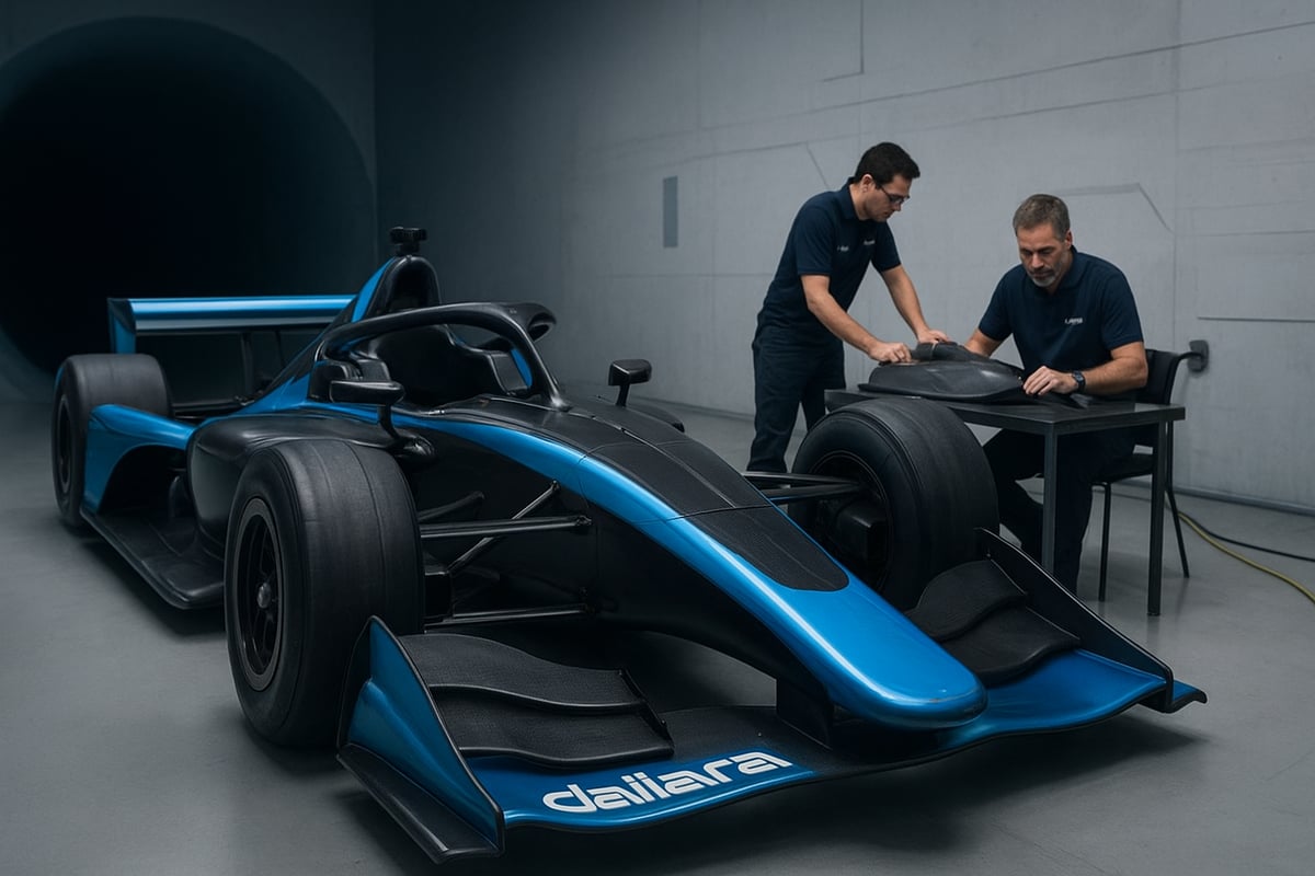 Il DNA Dallara: Le Corse, la Tecnologia e l’Aerodinamica