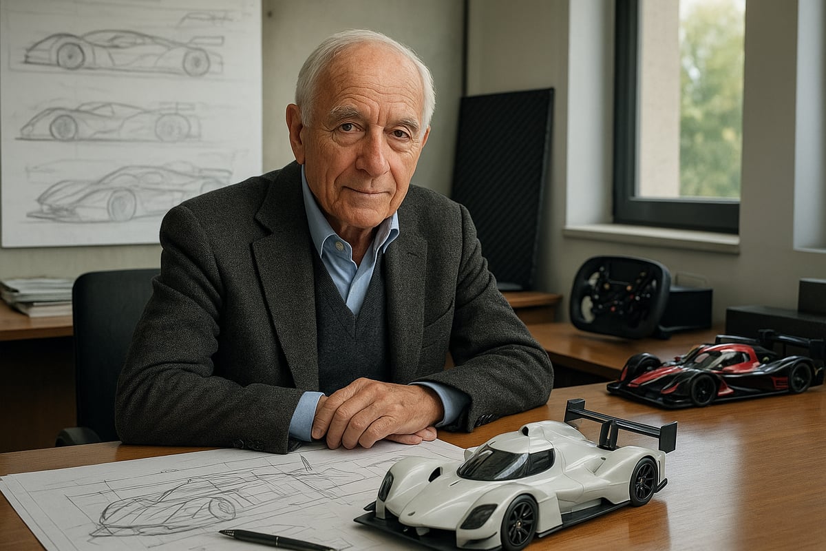 Il Fondatore: Giampaolo Dallara, il Genio Dietro il Marchio