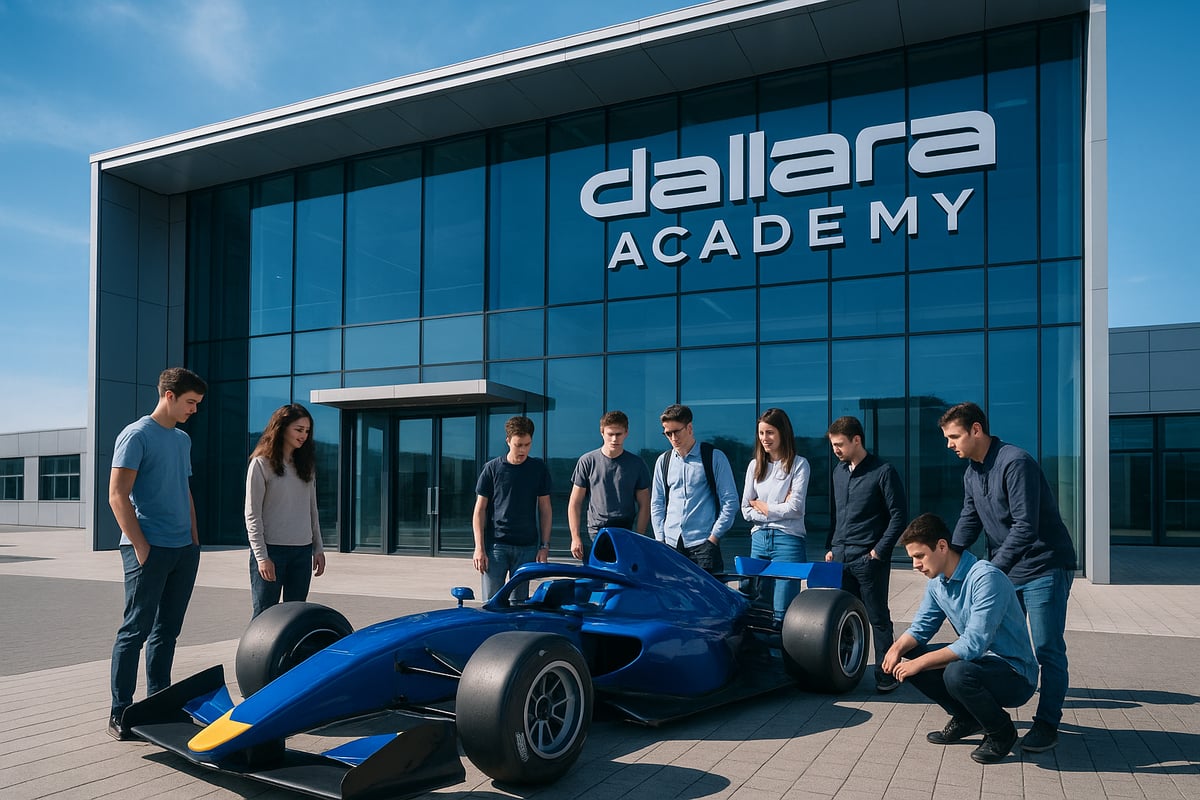 Dallara Academy e la Cultura dell’Eccellenza Italiana