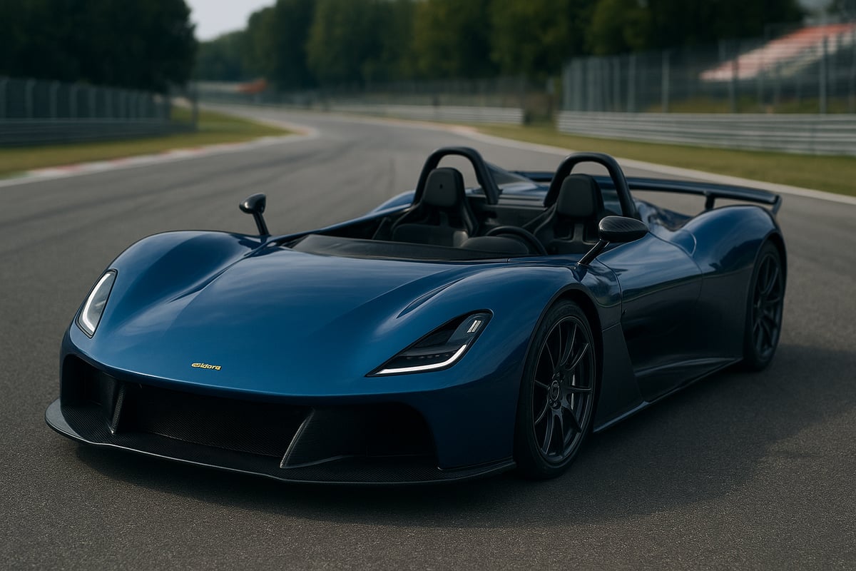 La Consacrazione: Dallara Stradale, la Supercar Laboratorio