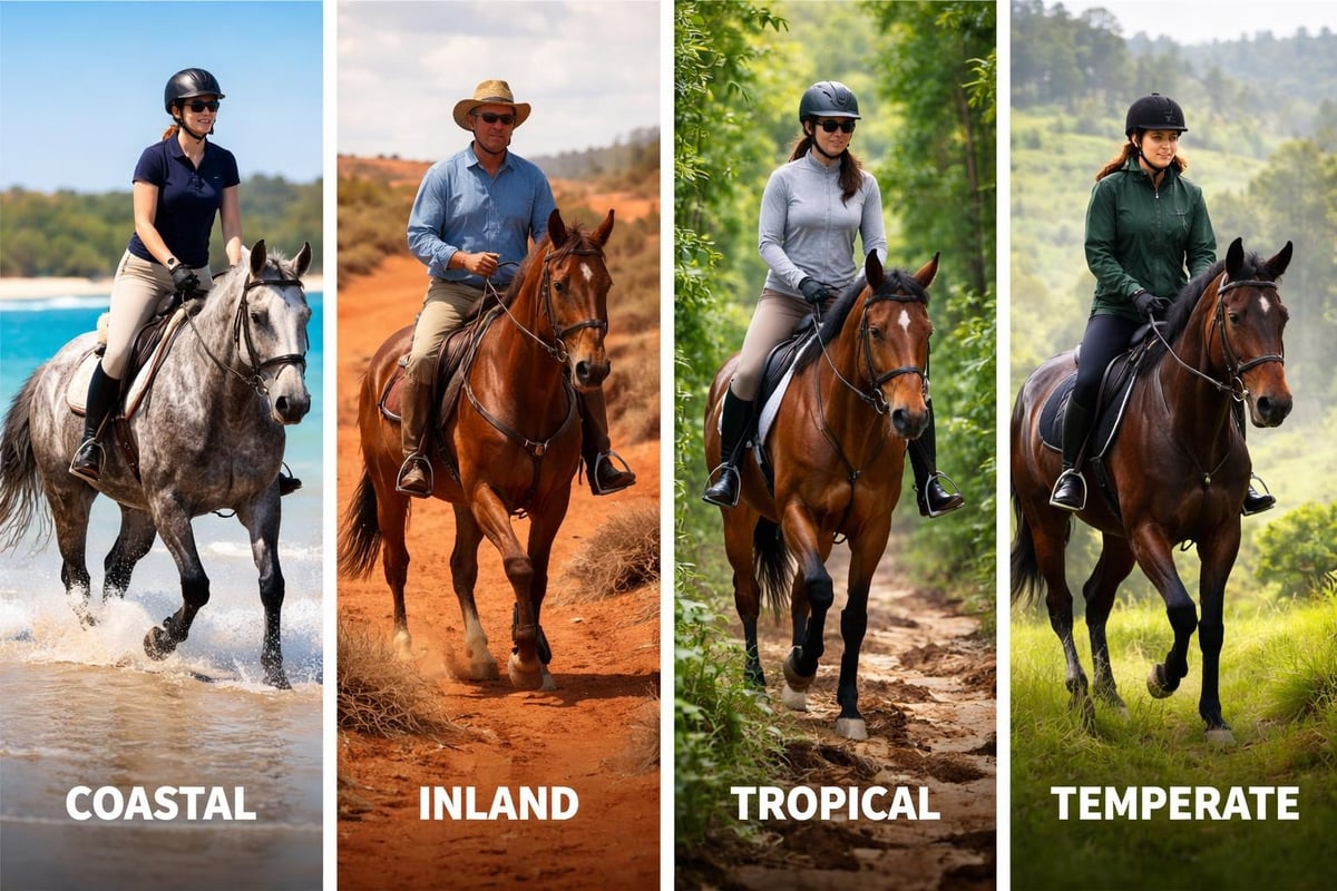 Australian riding conditions