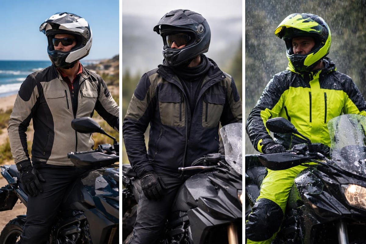 Seasonal gear changes