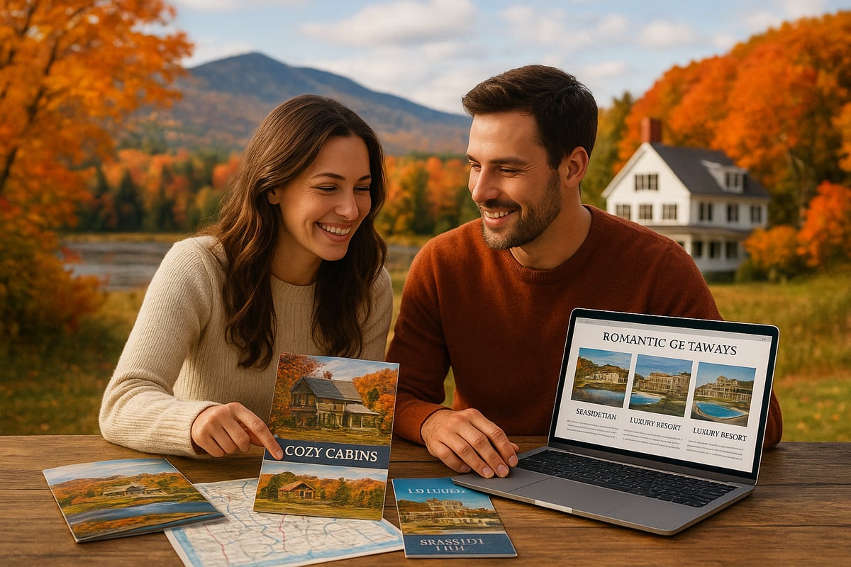 How to Choose the Perfect Romantic Getaway in New England