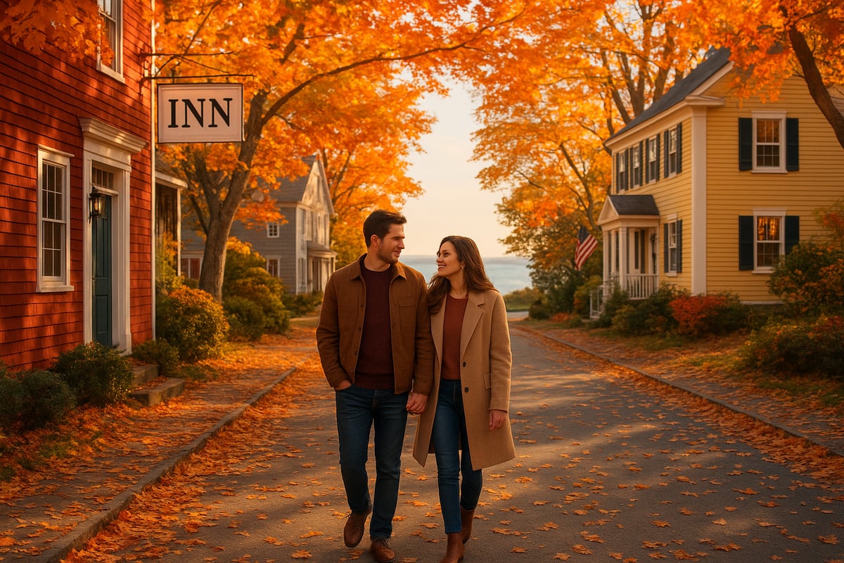 Why New England is the Ultimate Romantic Escape