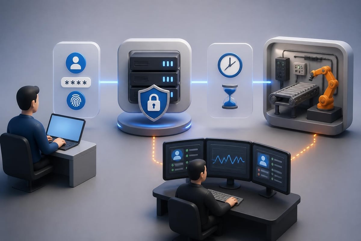OT remote access security