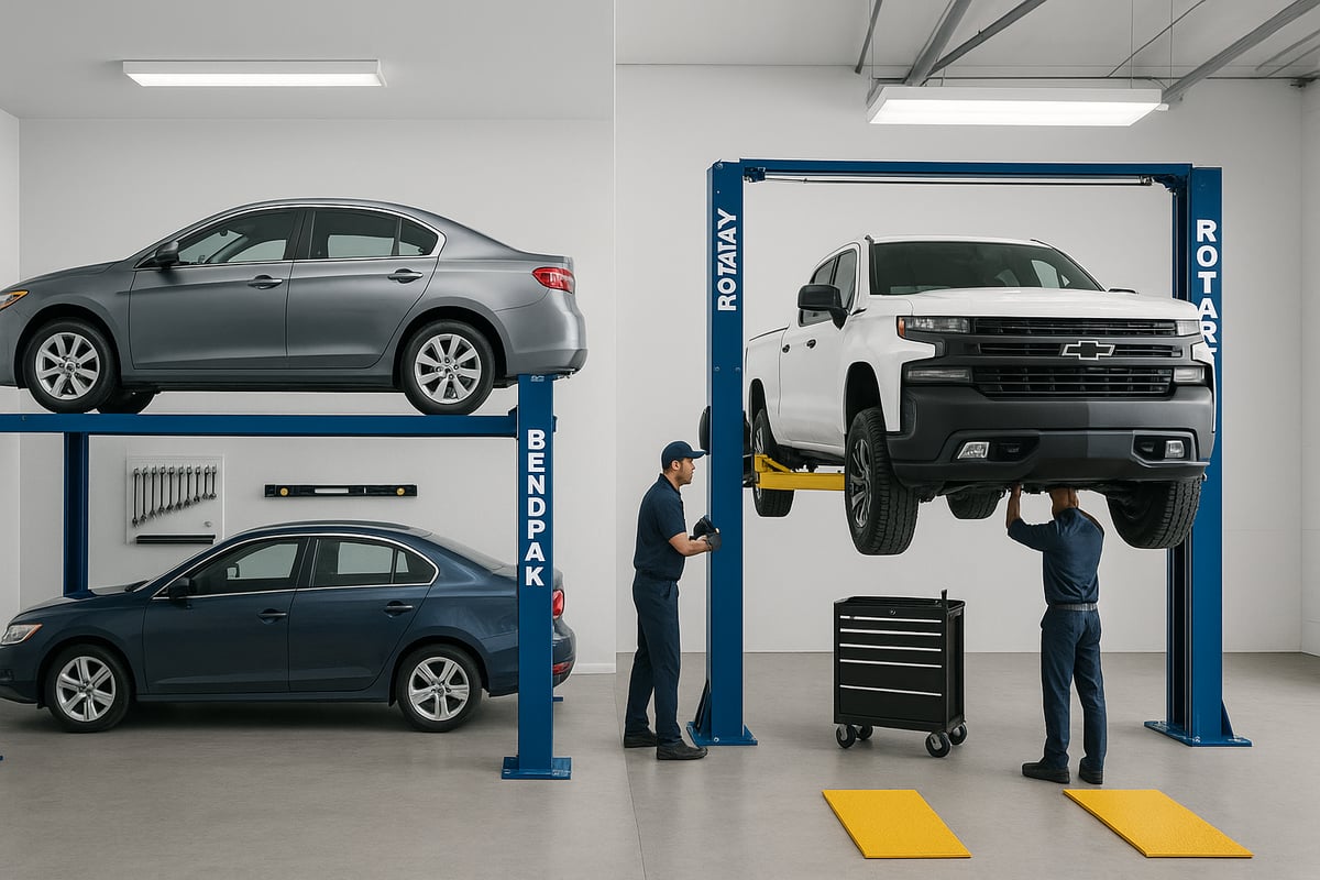 How to Choose the Right Auto 4 Post Lift for Your Needs