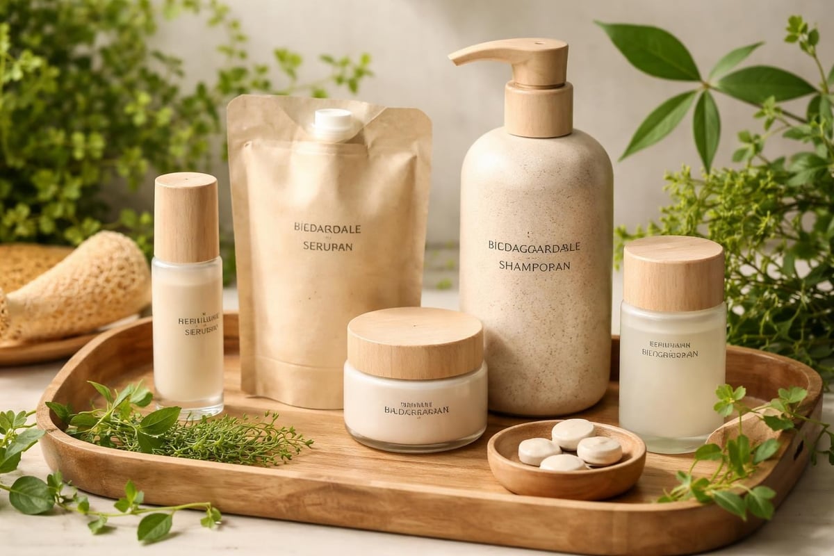 Sustainable k beauty packaging