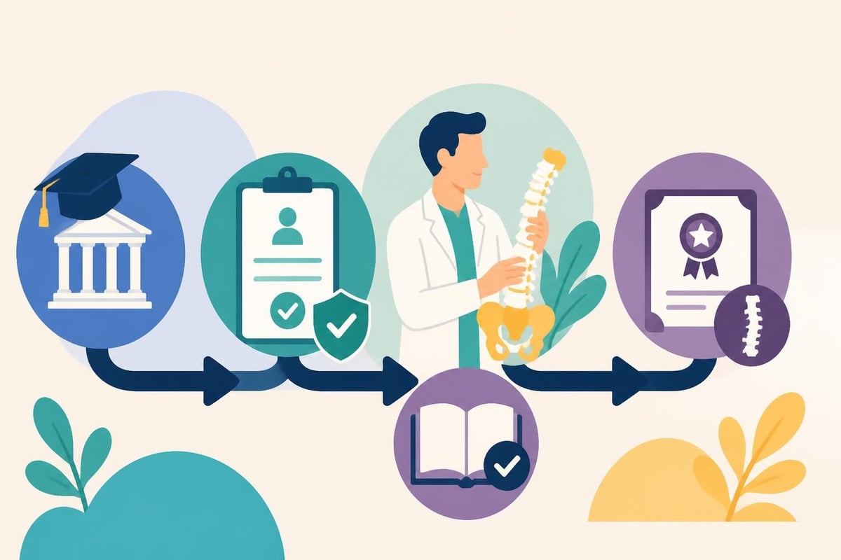 Chiropractic credentials verification