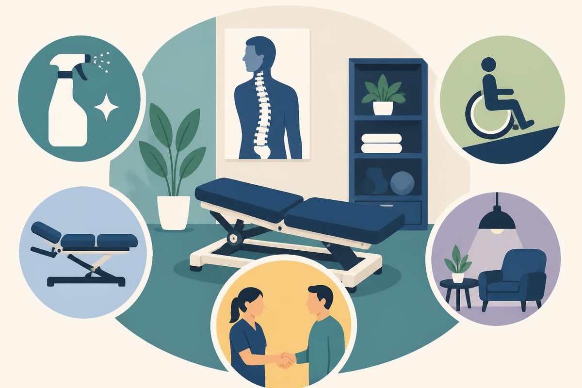 Chiropractic clinic evaluation
