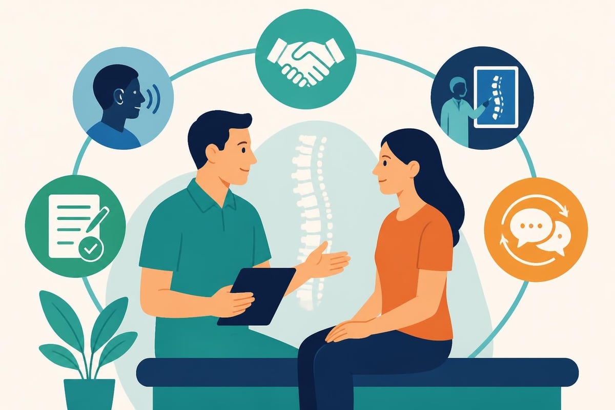 Patient-chiropractor communication