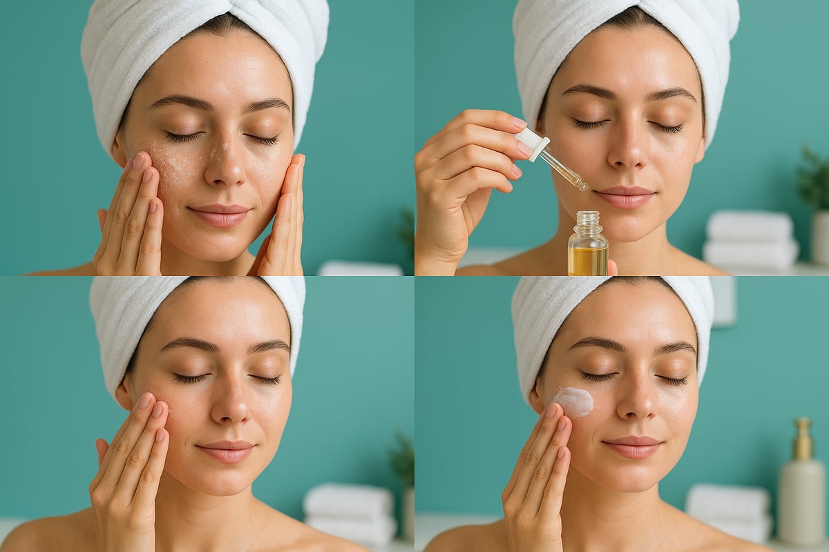 Step-by-Step Expert Routine: Achieving Radiant Skin with Serum