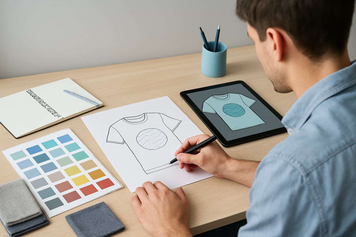 Step 1: Planning Your Tee Shirt Design