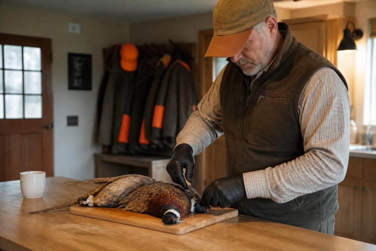 Daily pheasant hunt schedule
