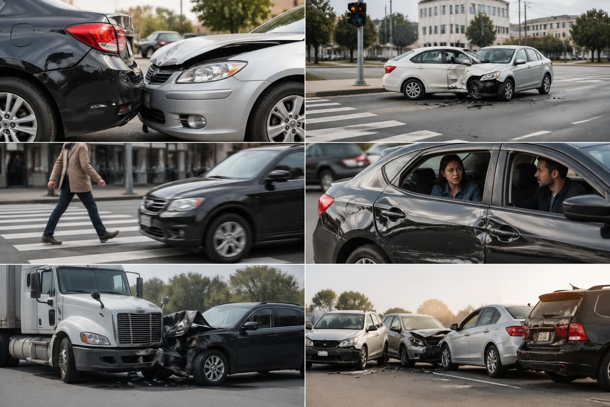 Types of car accident cases