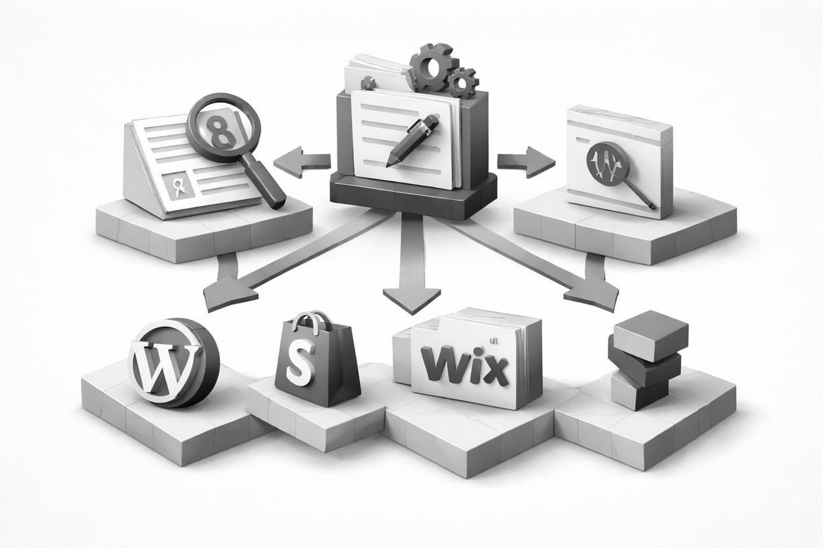 Platform integration connections