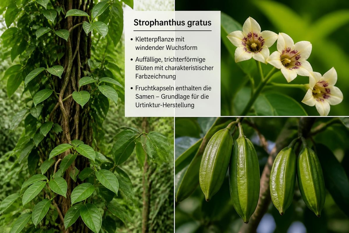 Strophanthus gratus Pflanze