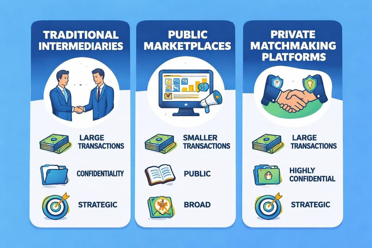 Different sale venue categories