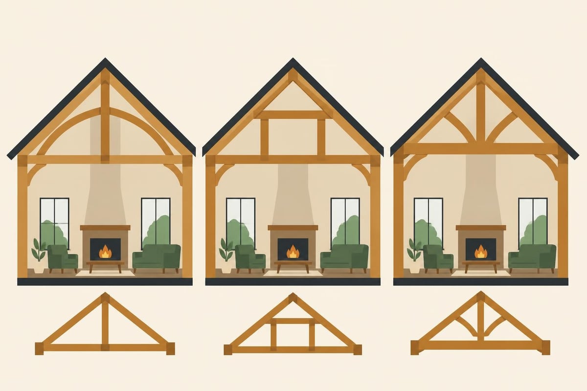 Timber frame structural systems