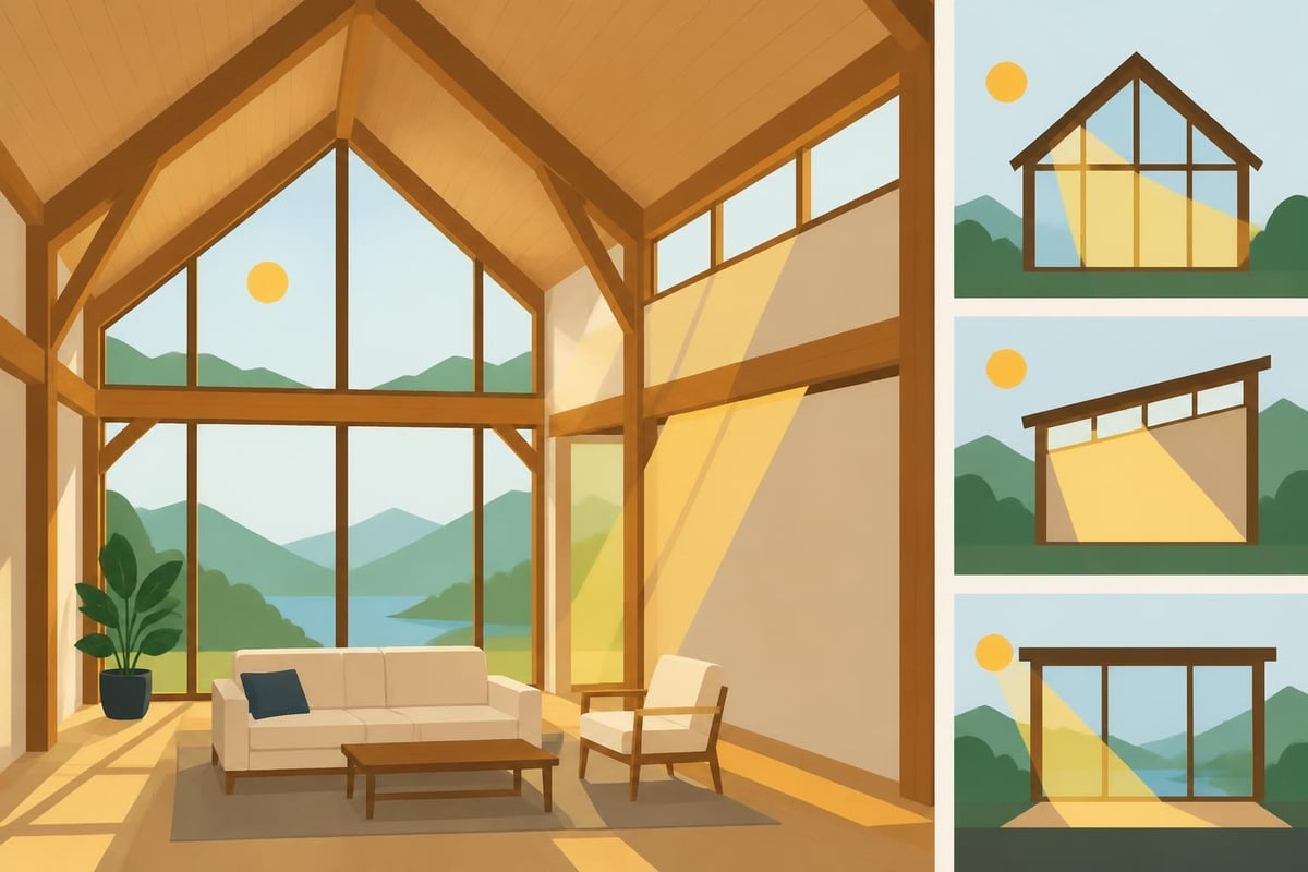 Natural light and glazing strategy