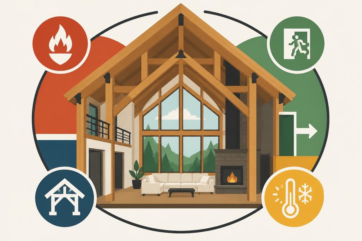 Building regulations compliance