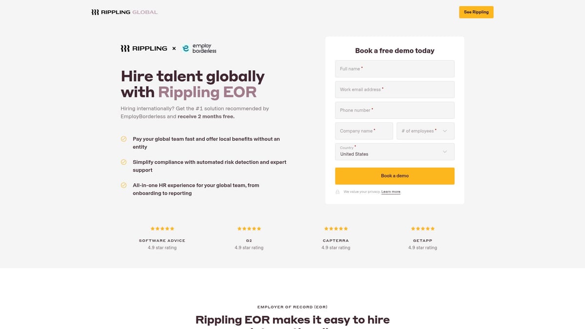 7 Key Benefits Of Employer Of Record Malaysia In 2025 - Rippling