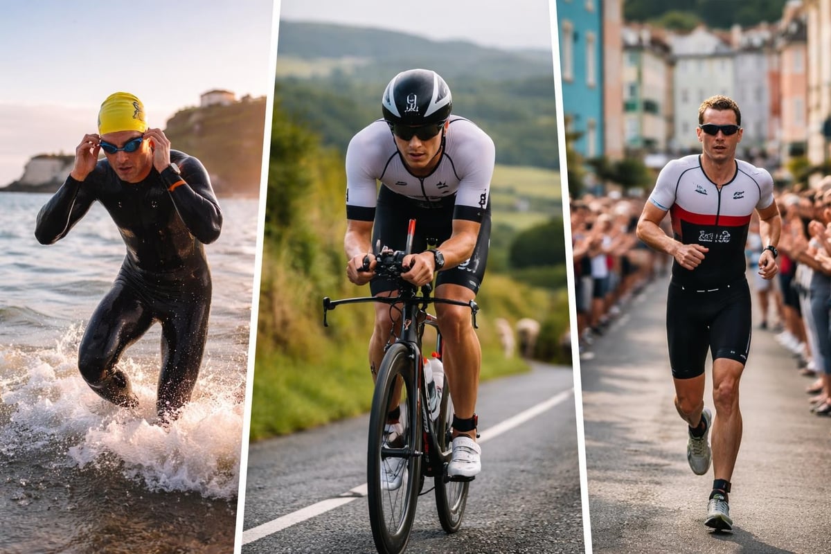 IRONMAN Wales pacing strategy