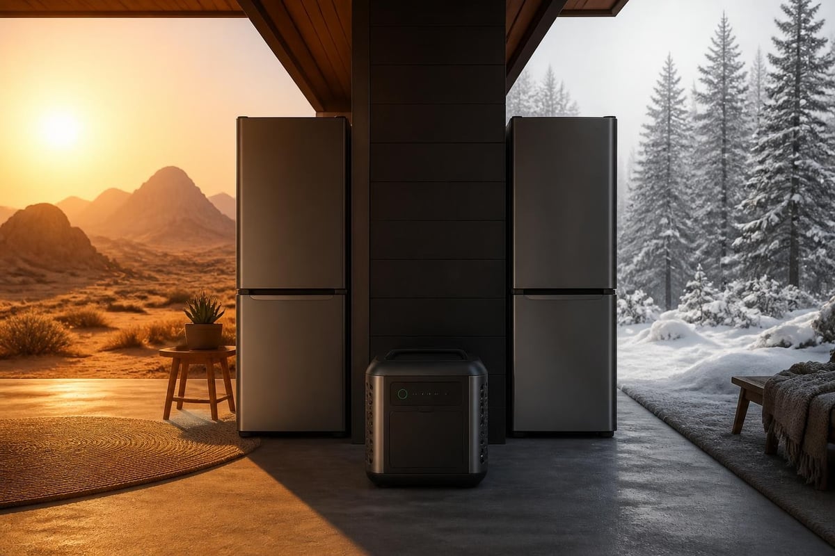 Batteriytelse ved ulike temperaturer