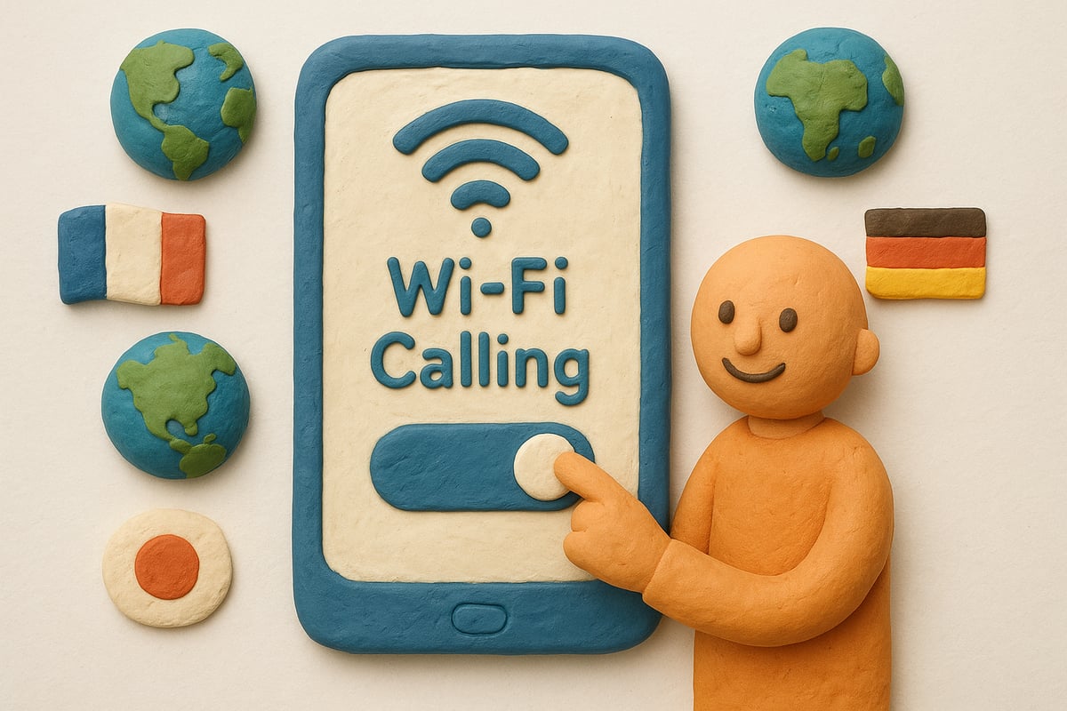 How to Make International Calls Over WiFi: Step-by-Step Setup