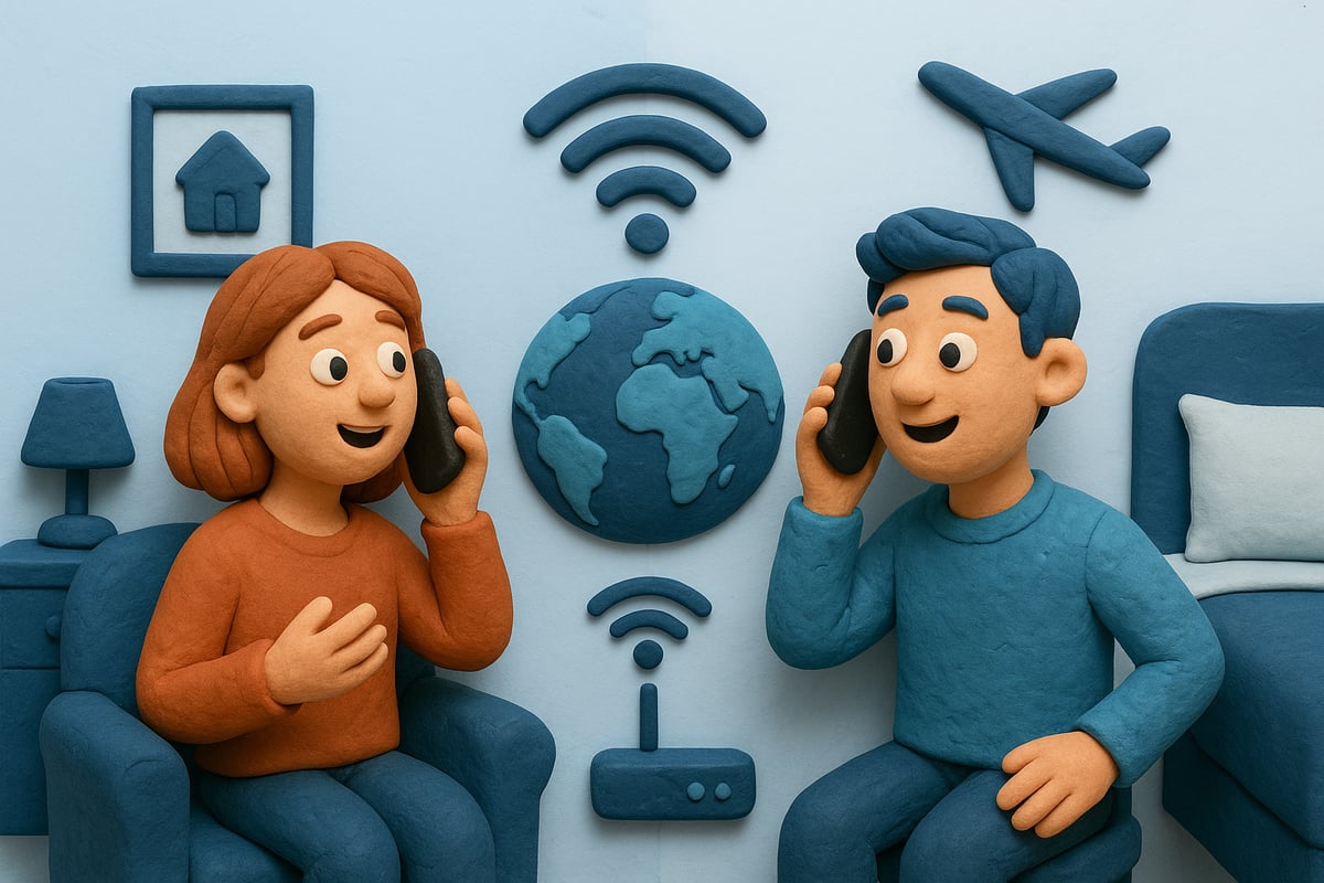 Advantages and Limitations of WiFi Calling for International Calls