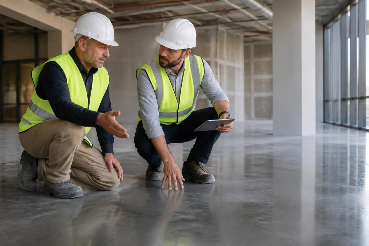 Commercial flooring contractor selection criteria