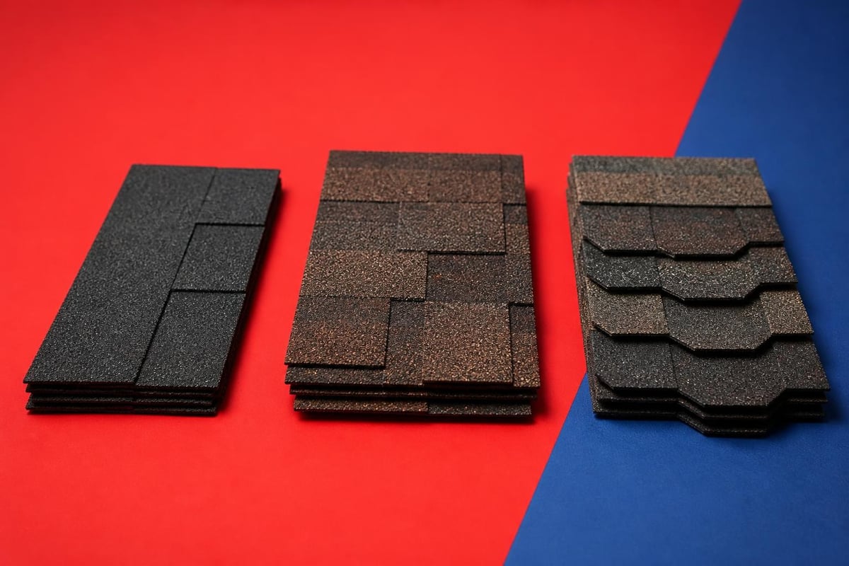 Shingle quality comparison