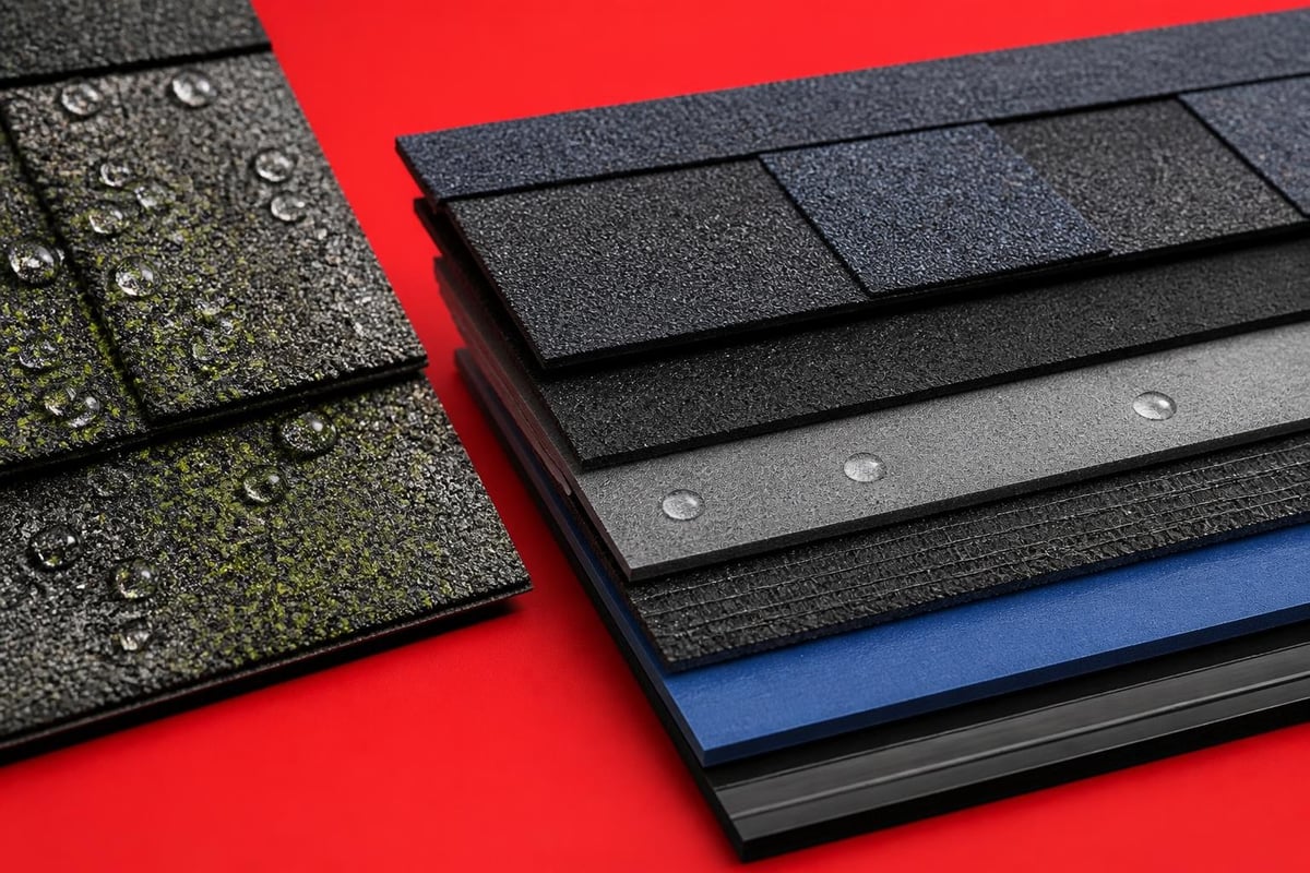 Premium shingle features