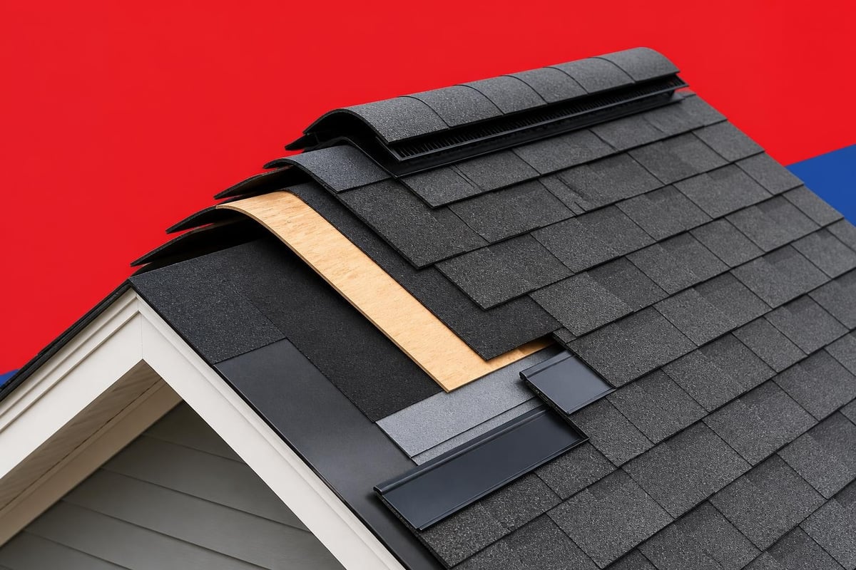 Complete roofing system