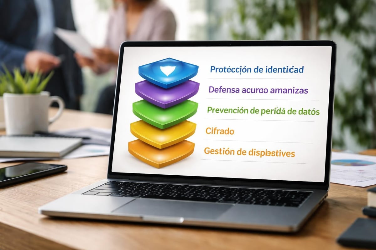 Arquitectura de seguridad Microsoft empresarial